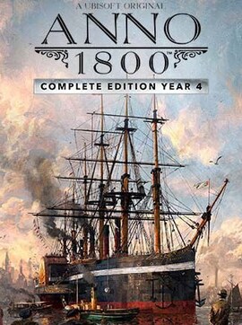 Anno 1800 | Complete Edition Year 4 (PC) - Ubisoft Connect Key - EUROPE