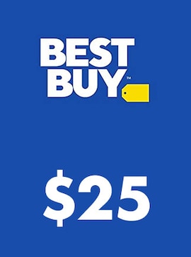 Best Buy Gift Card 25 USD - Best Buy Key - UNITED STATES