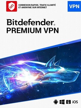 Bitdefender Premium VPN (PC, Android, Mac, iOS) 10 Devices, 1 Year - Bitdefender Key - GLOBAL