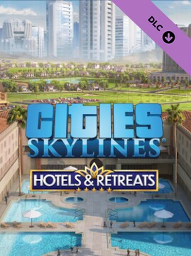 Cities: Skylines - Hotels & Retreats (PC) - Steam Key - GLOBAL