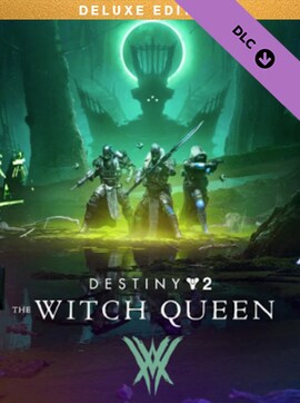 Destiny 2: The Witch Queen Deluxe Edition (PC) - Steam Key - GLOBAL