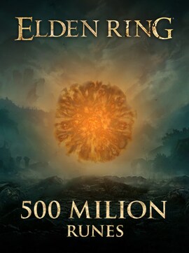 Elden Ring Runes 500M (PS4, PS5) - GLOBAL