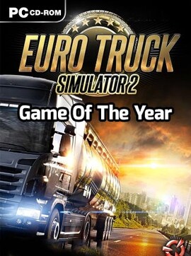 Euro Truck Simulator 2 GOTY - Steam - Key RU/CIS