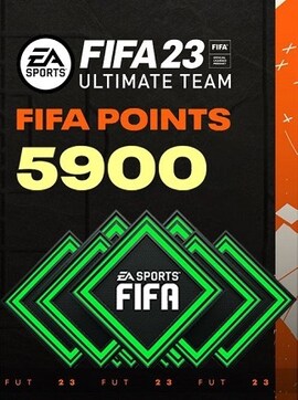 Fifa 23 Ultimate Team 5900 FUT Points - Origin Key - GLOBAL