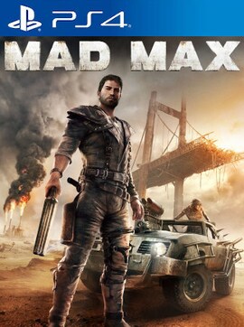 Mad Max (PS4) - PSN Account - GLOBAL