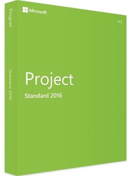 Microsoft Project 2016 (PC) Standard - Microsoft Key - GLOBAL