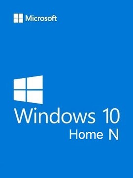 Microsoft Windows 10 Home N (PC) - Microsoft Key - GLOBAL
