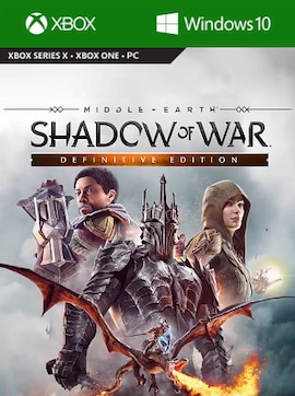 Middle-earth: Shadow of War Definitive Edition (Xbox One, Windows 10) - Xbox Live Key - ARGENTINA