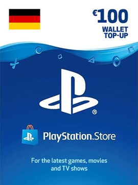 PlayStation Network Gift Card 100 EUR - PSN GERMANY
