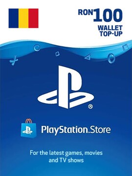PlayStation Network Gift Card 100 RON - PSN Key - ROMANIA