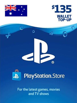 PlayStation Network Gift Card 135 AUD - PSN Key - AUSTRALIA