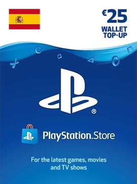 PlayStation Network Gift Card 25 EUR - PSN SPAIN
