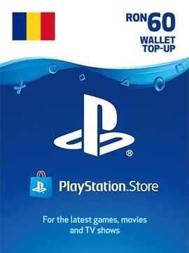 PlayStation Network Gift Card 60 RON - PSN Key - ROMANIA