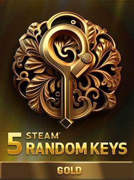 Random Gold 5 Keys - Steam Key - GLOBAL