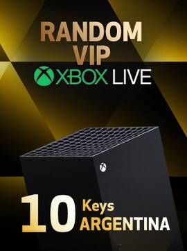 Random Xbox 10 Keys VIP - Xbox Live Key - ARGENTINA