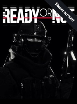 Ready or Not (PC) - Steam Account - GLOBAL