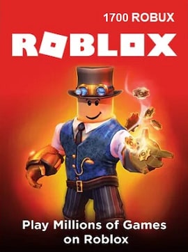 Roblox Gift Card 1700 Robux (PC) - Roblox Key - UNITED STATES