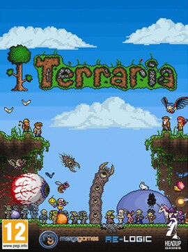 Terraria (PC) - Steam Gift - EUROPE