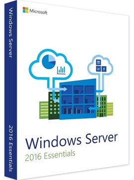 Windows Server 2016 Essentials (PC) - Microsoft Key - GLOBAL