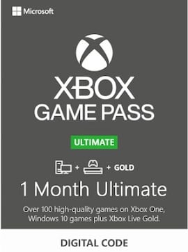 Xbox Game Pass Ultimate Trial 1 Month - Xbox Live Key - EUROPE