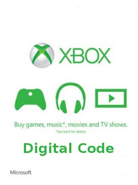 € 5 xbox gift card