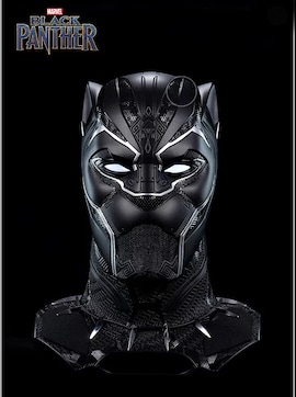 Marvel Black Panther Life-Size Bluetooth Speaker