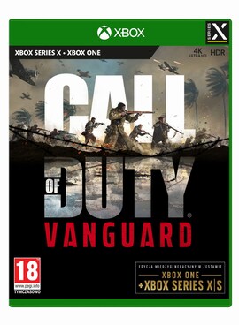 Gra Xbox XSX Call of Duty: Vanguard