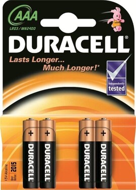 Baterie DURACELL Alkaliczne 1.5 V LR6 / AA / R6