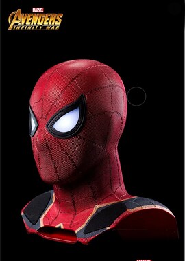 Marvel Spiderman Real size 1:1 Bluetooth speaker