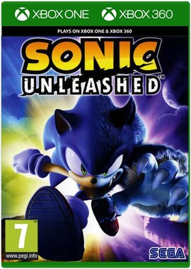 Sonic Unleashed Nowa Gra Akcja Przygoda Plyta DVD BOX Xbox 360 One Series X