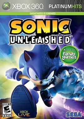Sonic Unleashed Classics X360 Hard copy Brand new & Sealed XBOX 360 Gaming