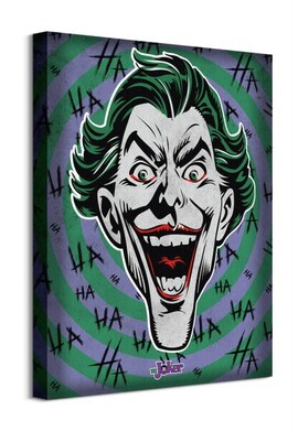 The Joker Hahaha - obraz na płótnie