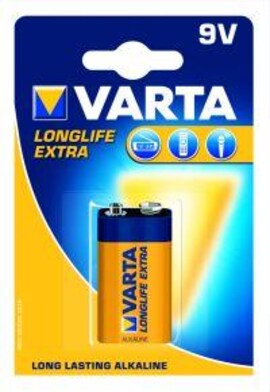 Baterie Varta Longlife Extra 6Lr61/Pp3 9V 1Szt
