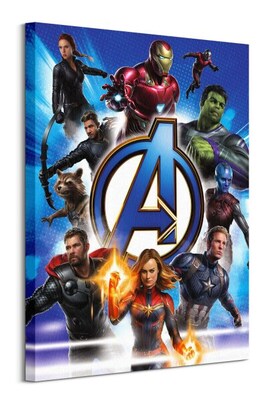 Avengers: Endgame Unite - obraz na płótnie
