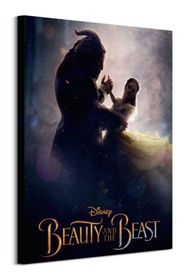 Beauty And The Beast Movie (Dance)  - obraz na płótnie