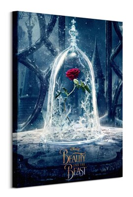 Beauty And The Beast Movie (Enchanted Rose)  - obraz na płótnie