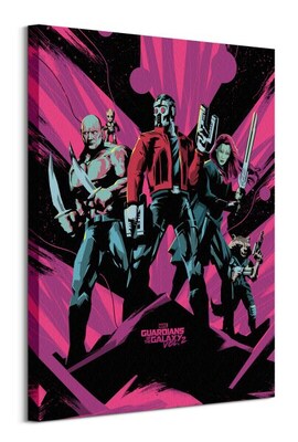 Guardians Of The Galaxy Vol. 2 (Unite)  - obraz na płótnie