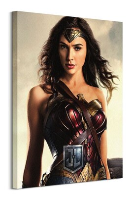 Liga Sprawiedliwości Wonder Woman - obraz na płótnie