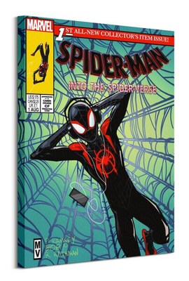 Spider-Man Uniwersum Komiks - obraz na płótnie