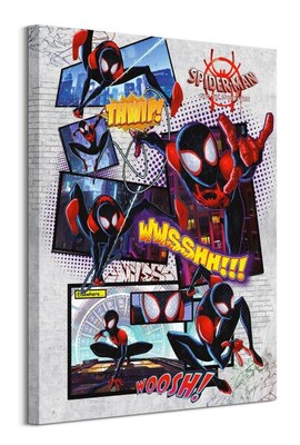 Spider-Man Uniwersum - obraz na płótnie