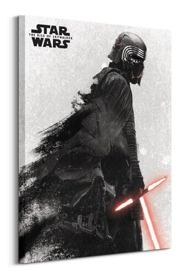 Star Wars The Rise of Skywalker Kylo Ren And Vader - obraz na płótnie