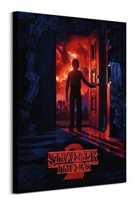 Stranger Things Doorway - obraz na płótnie