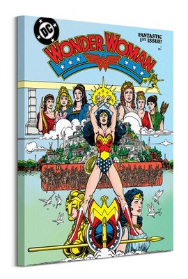 Wonder Woman (Fantastic)  - obraz na płótnie
