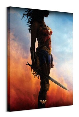 Wonder Woman (Teaser)  - obraz na płótnie