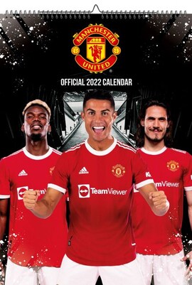 Manchester United FC - kalendarz A3 na 2022 rok