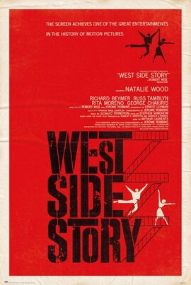 West Side Story - plakat