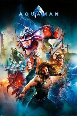Aquaman Battle For Atlantis - plakat