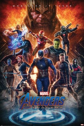 Avengers Endgame Whatever it Takes - plakat