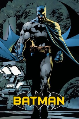 Batman (comic) - plakat