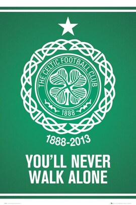 Celtic Club Crest 2013 - plakat